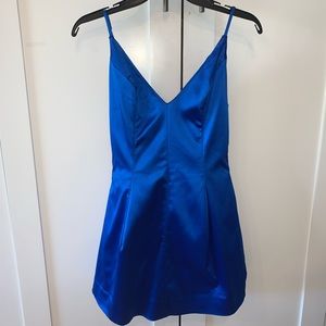 Blue BEBE dress